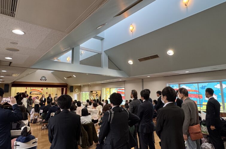 入園式　保護者