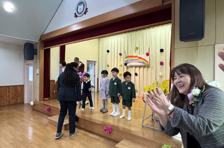 入園式　発表会